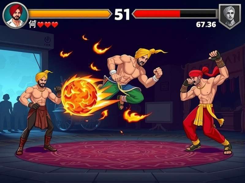 Punjab Puncher festival event special characters